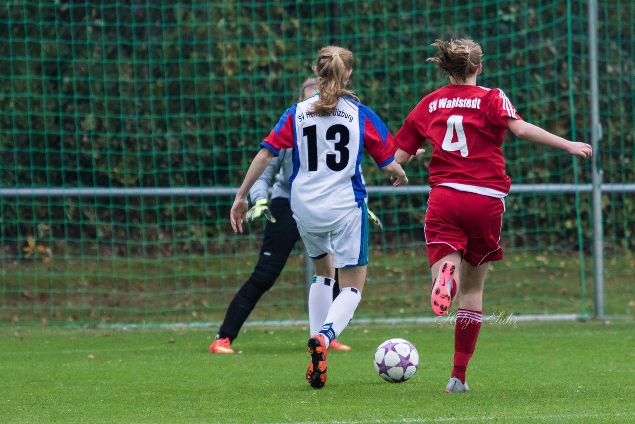 Bild 376 - B-Juniorinnen SV Henstedt Ulzburg - SV Wahlstedt : Ergebnis: 11:0